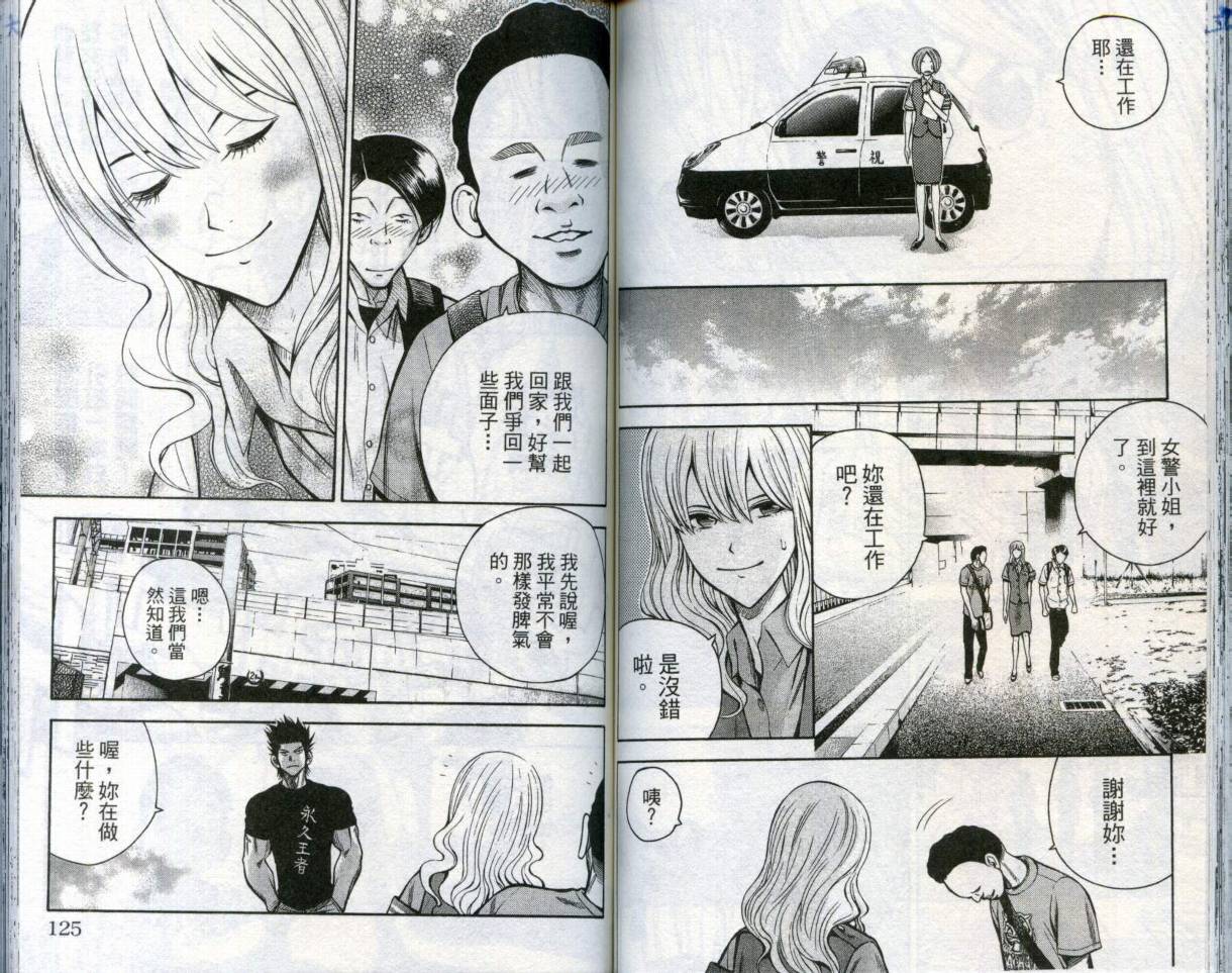 酷警天兵韩漫全集-VOL04无删减无遮挡章节图片 