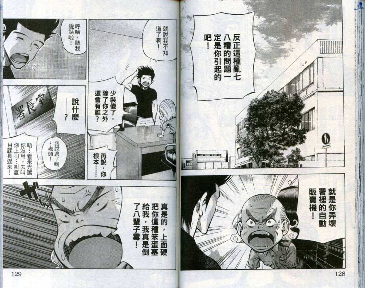 酷警天兵韩漫全集-VOL04无删减无遮挡章节图片 