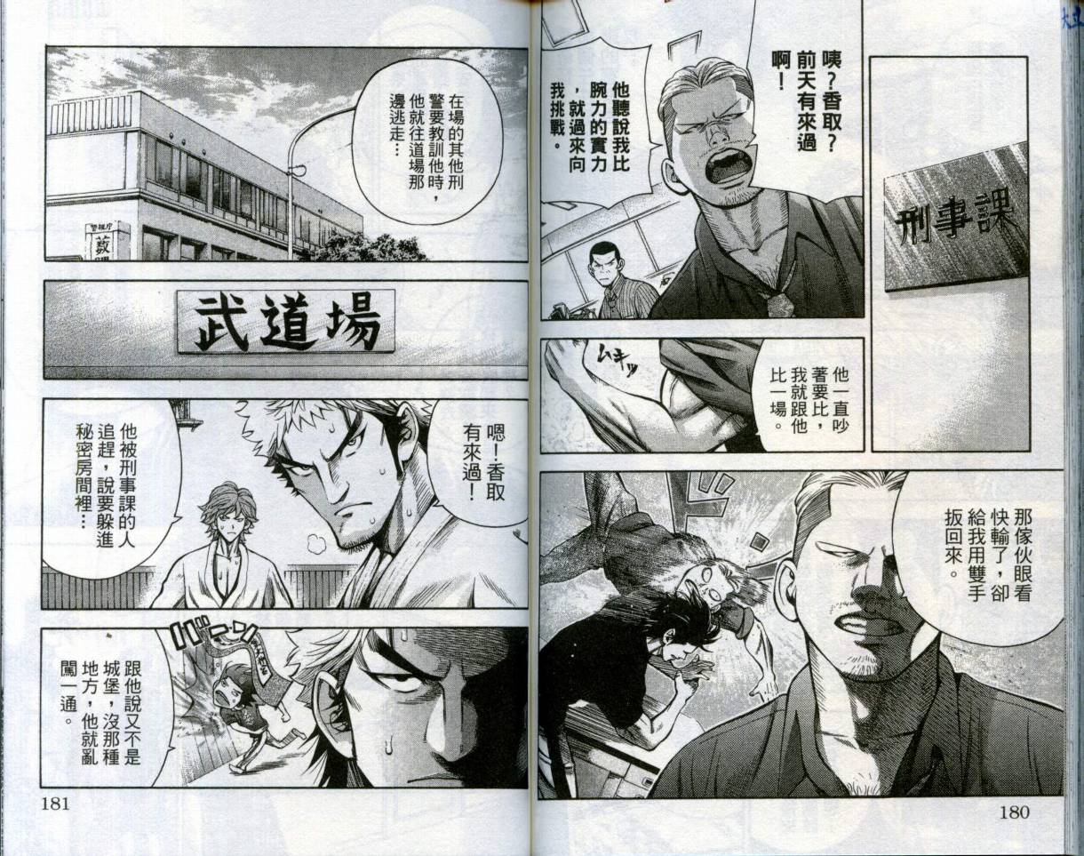 酷警天兵韩漫全集-VOL04无删减无遮挡章节图片 