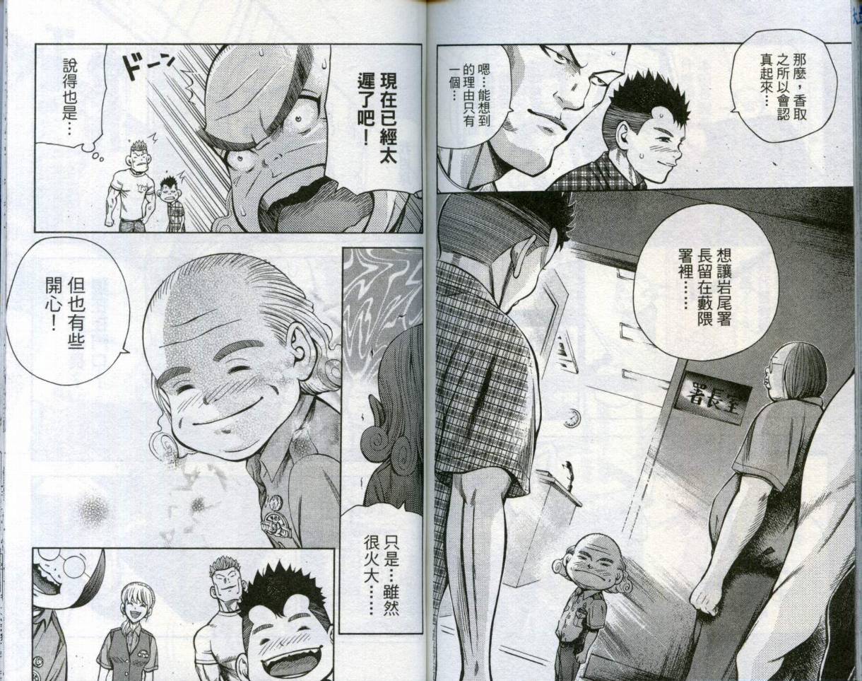 酷警天兵韩漫全集-VOL04无删减无遮挡章节图片 