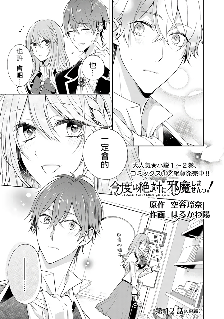 这次我绝对不会再妨碍到你们！韩漫全集-第12话无删减无遮挡章节图片 