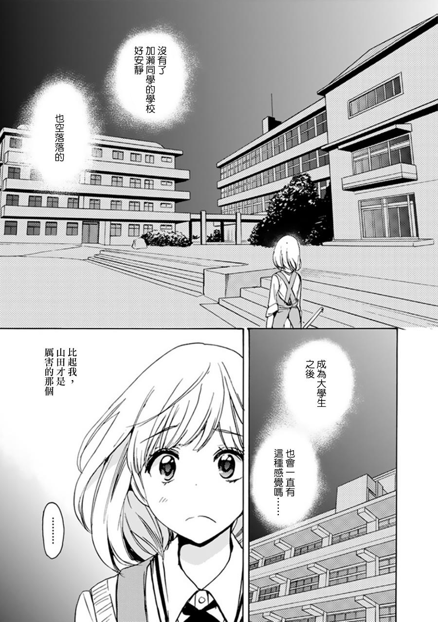 XXX与加濑同学韩漫全集-15 晚霞与加濑同学无删减无遮挡章节图片 