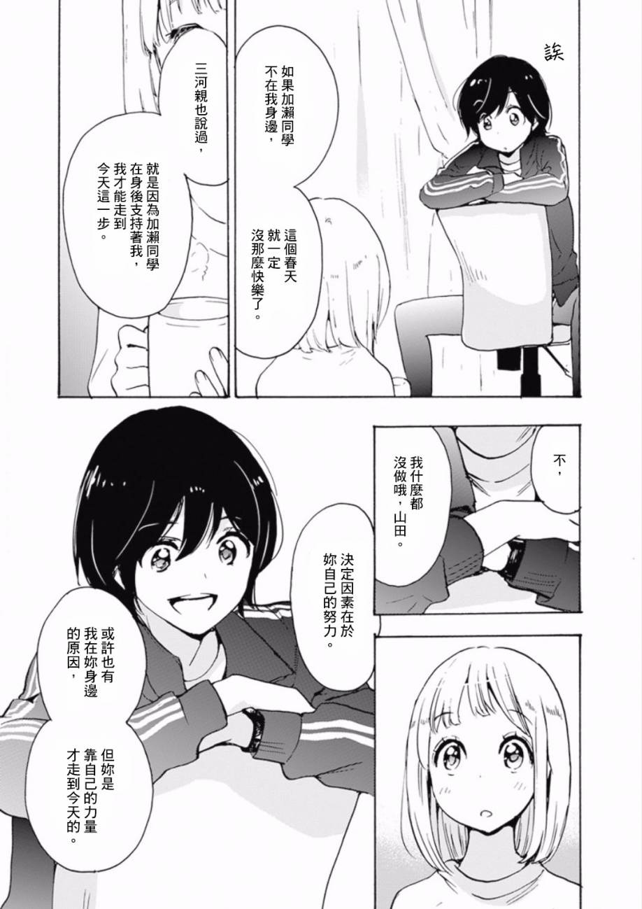 XXX与加濑同学韩漫全集-21 樱花与加濑同学1-3无删减无遮挡章节图片 