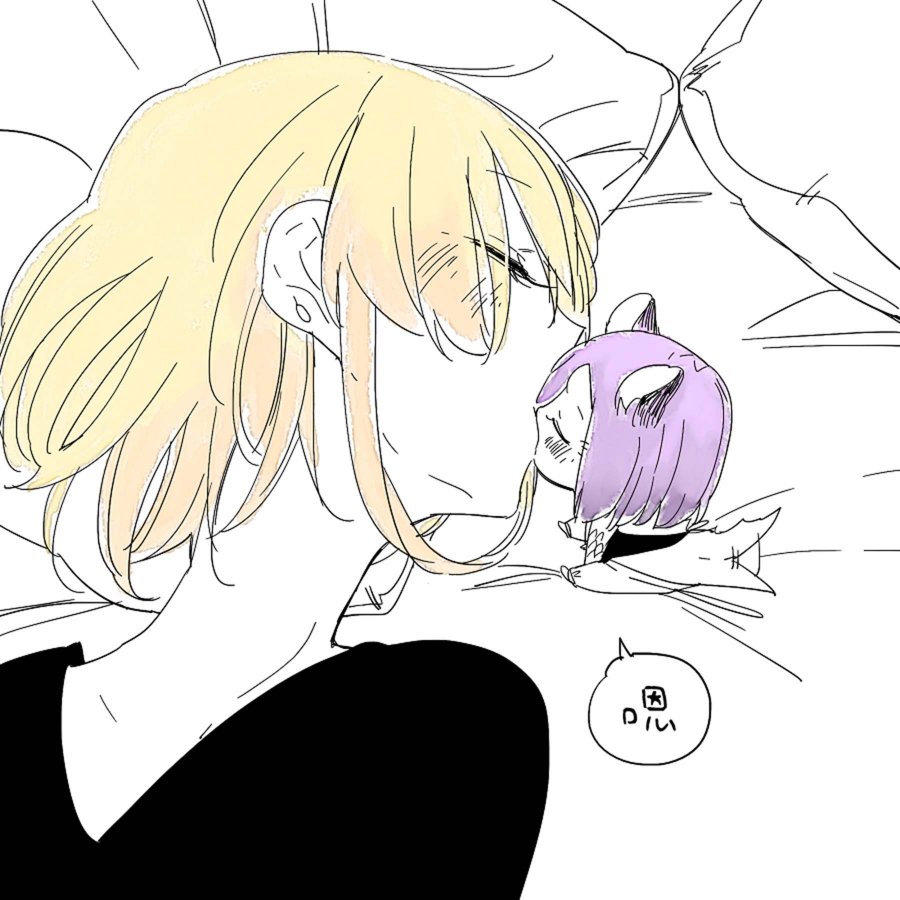 孤独怪物与盲少女韩漫全集-第25.5话无删减无遮挡章节图片 