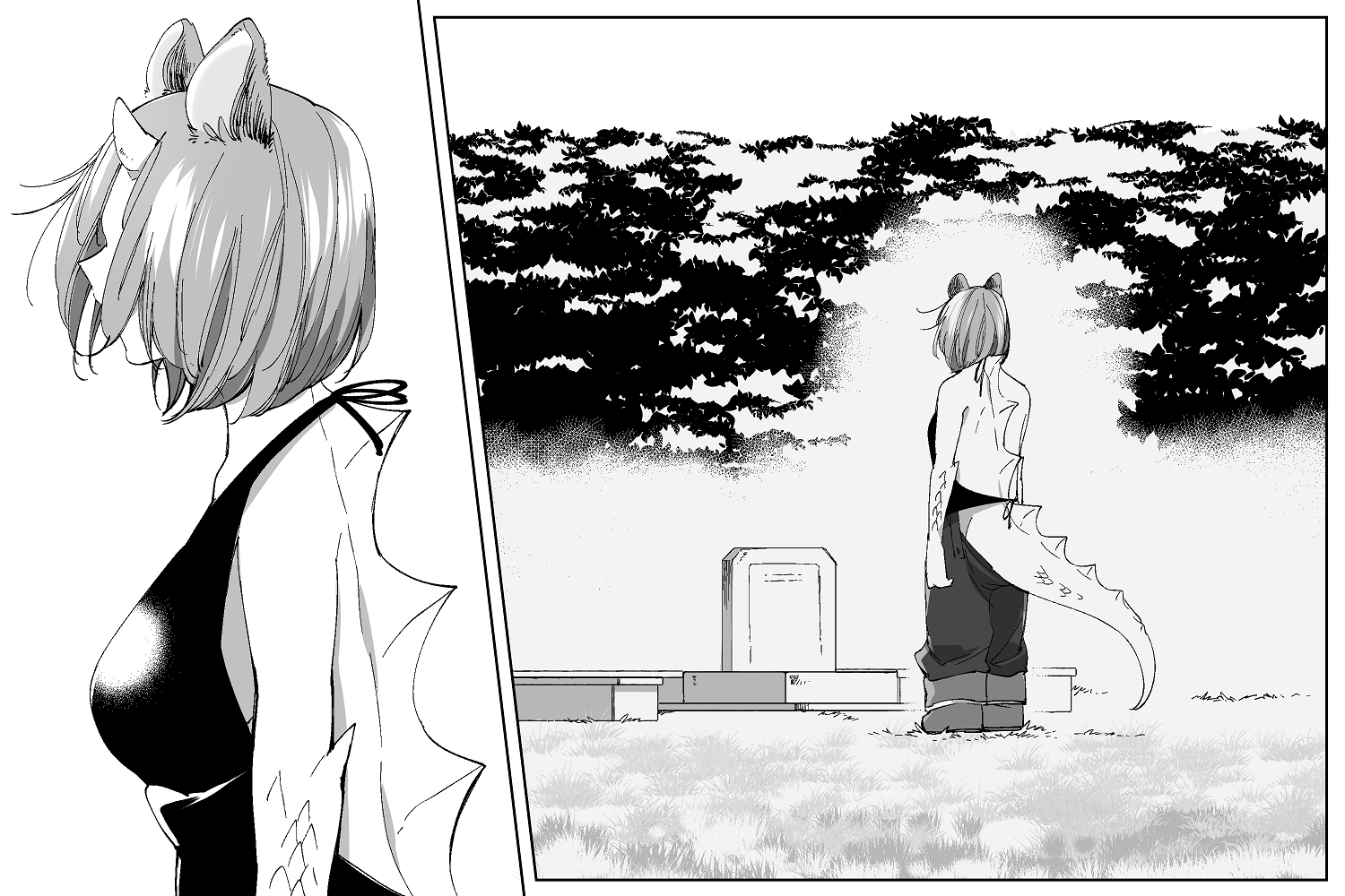 孤独怪物与盲少女韩漫全集-第40话无删减无遮挡章节图片 
