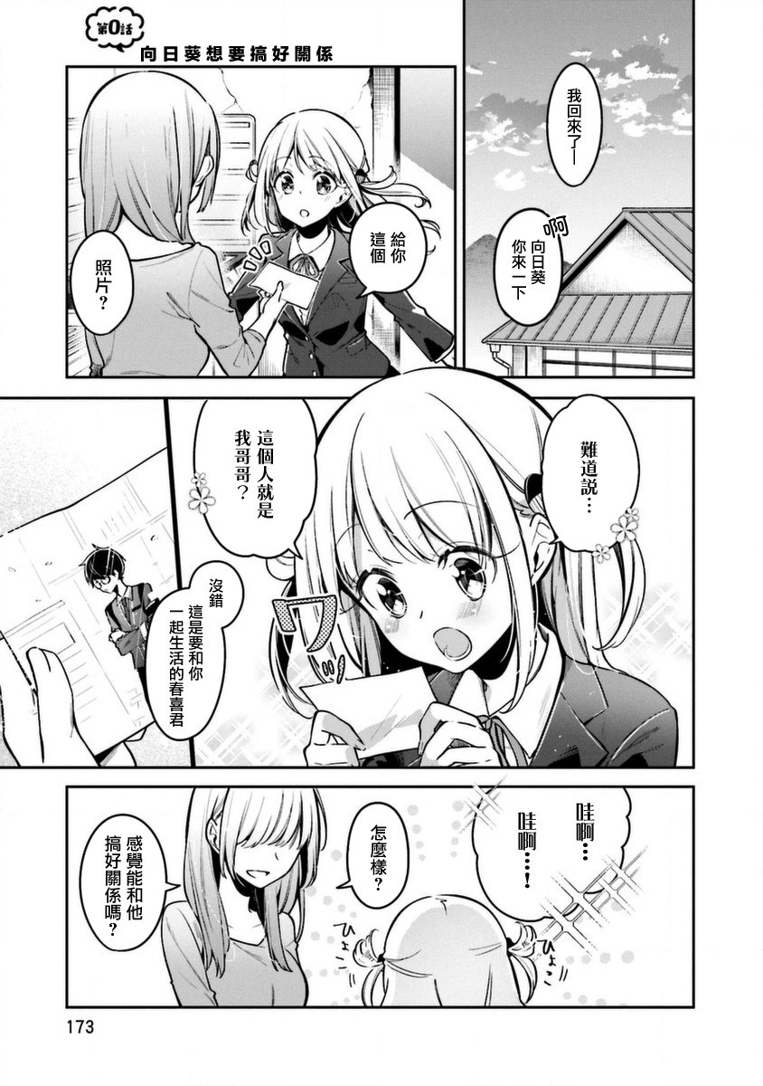向日葵的周围韩漫全集-第00话无删减无遮挡章节图片 
