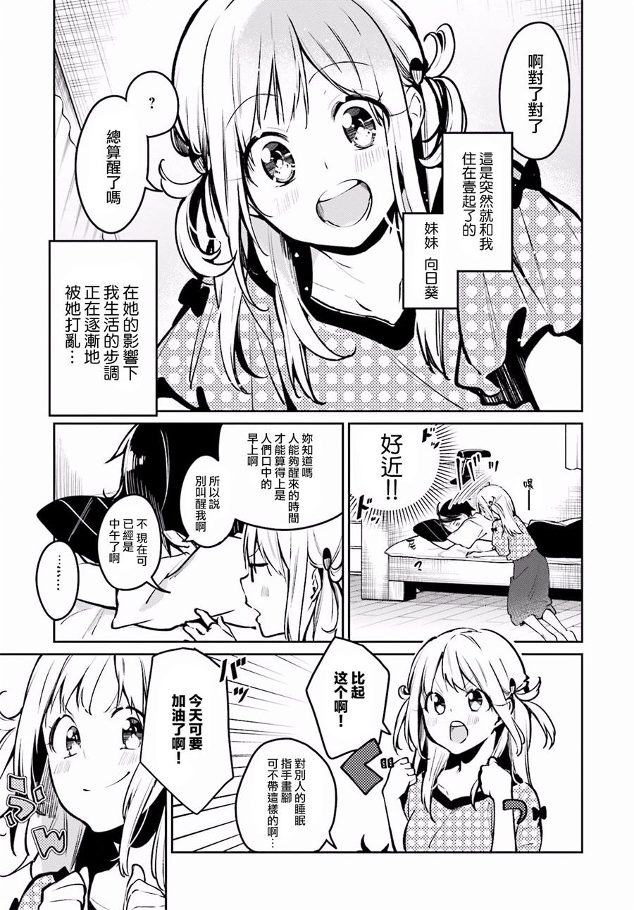 向日葵的周围韩漫全集-第02话无删减无遮挡章节图片 