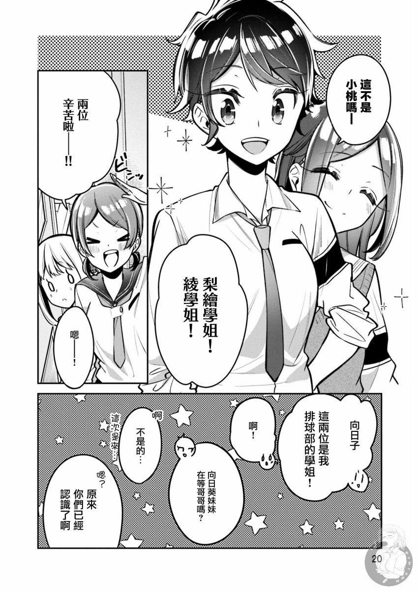向日葵的周围韩漫全集-第14话无删减无遮挡章节图片 