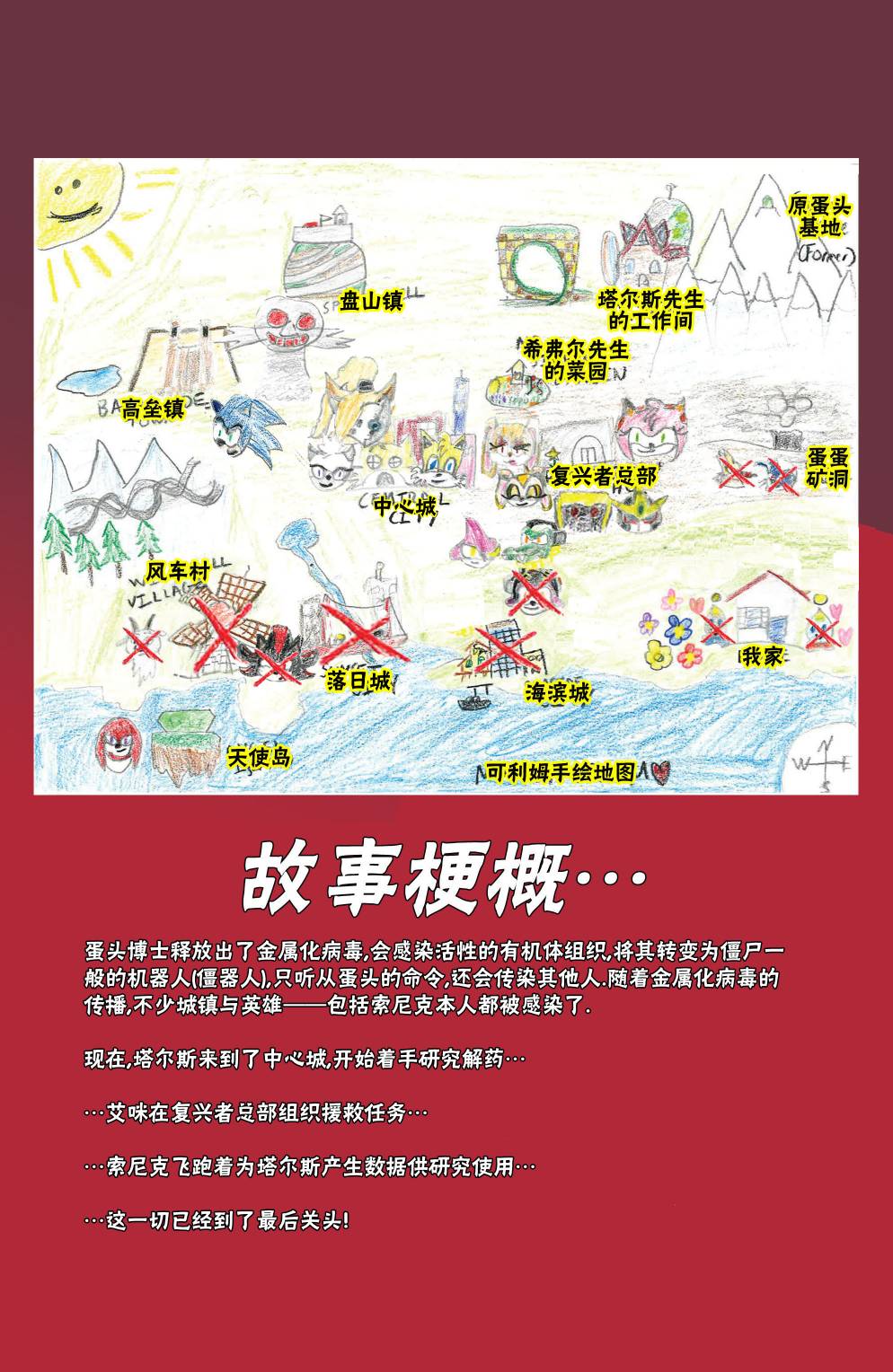 刺猬索尼克2019韩漫全集-第21卷无删减无遮挡章节图片 