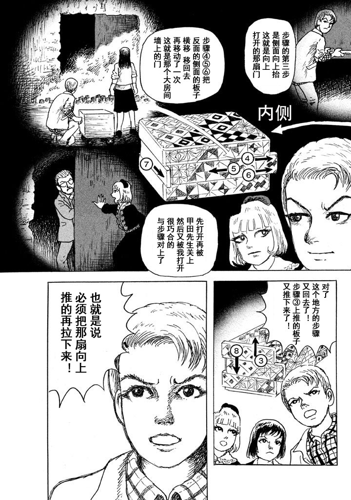 Box~有什么在匣子里~韩漫全集-第08话无删减无遮挡章节图片 