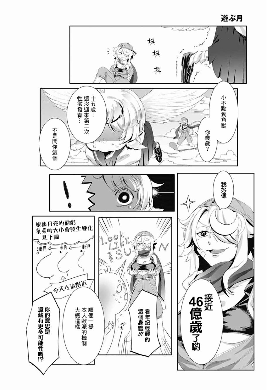 贪玩的月亮韩漫全集-短篇无删减无遮挡章节图片 