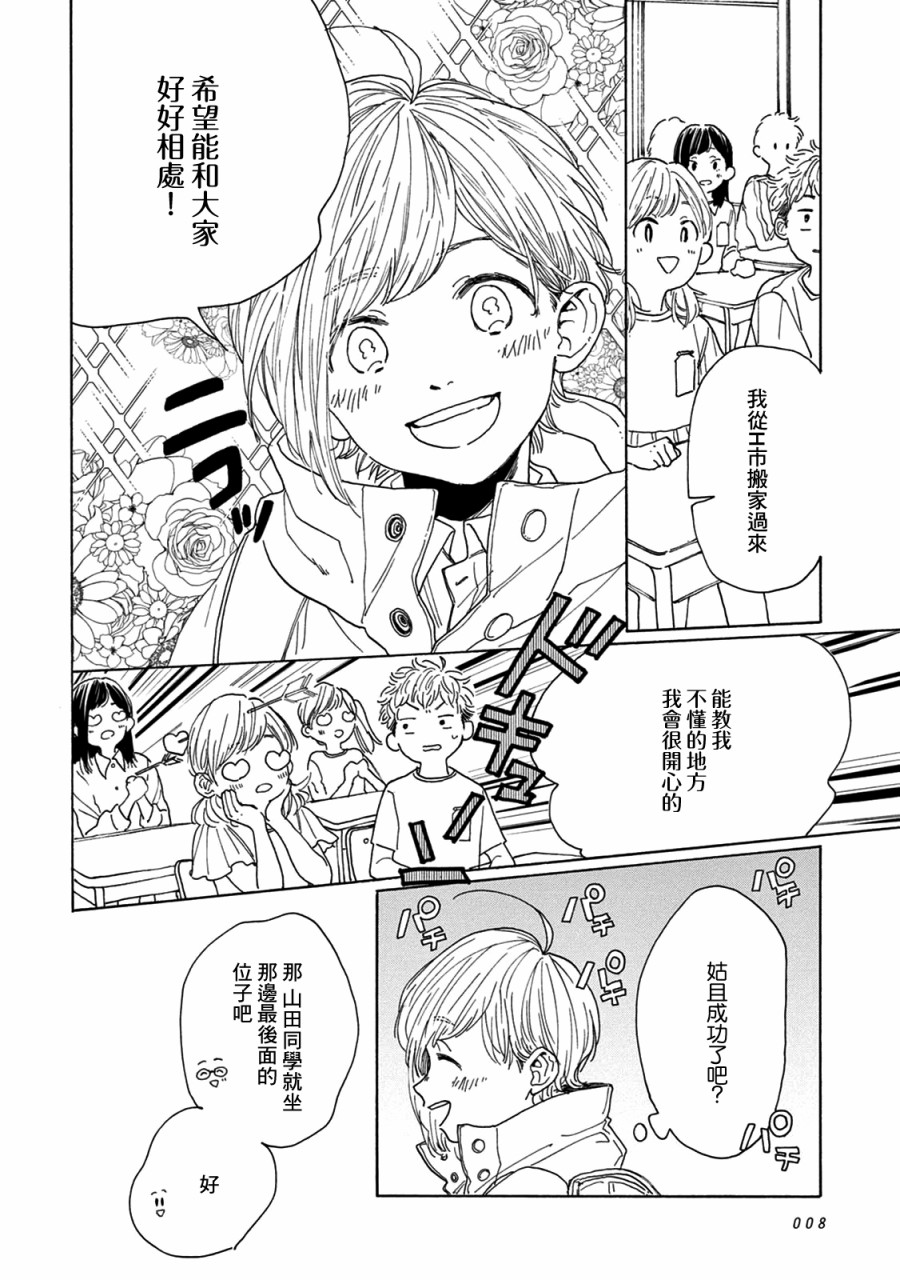 瞬的秘密韩漫全集-第01话无删减无遮挡章节图片 