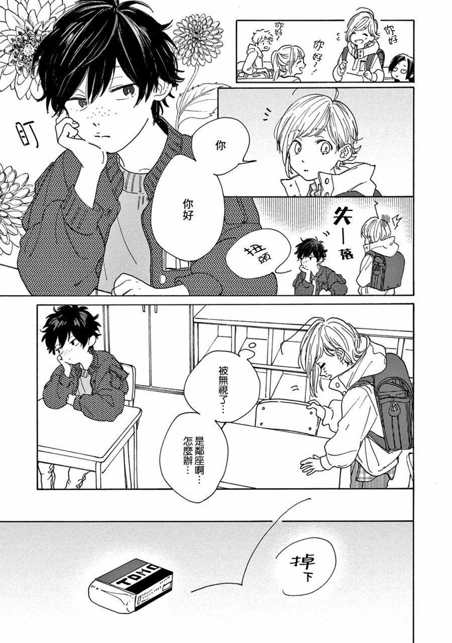 瞬的秘密韩漫全集-第01话无删减无遮挡章节图片 