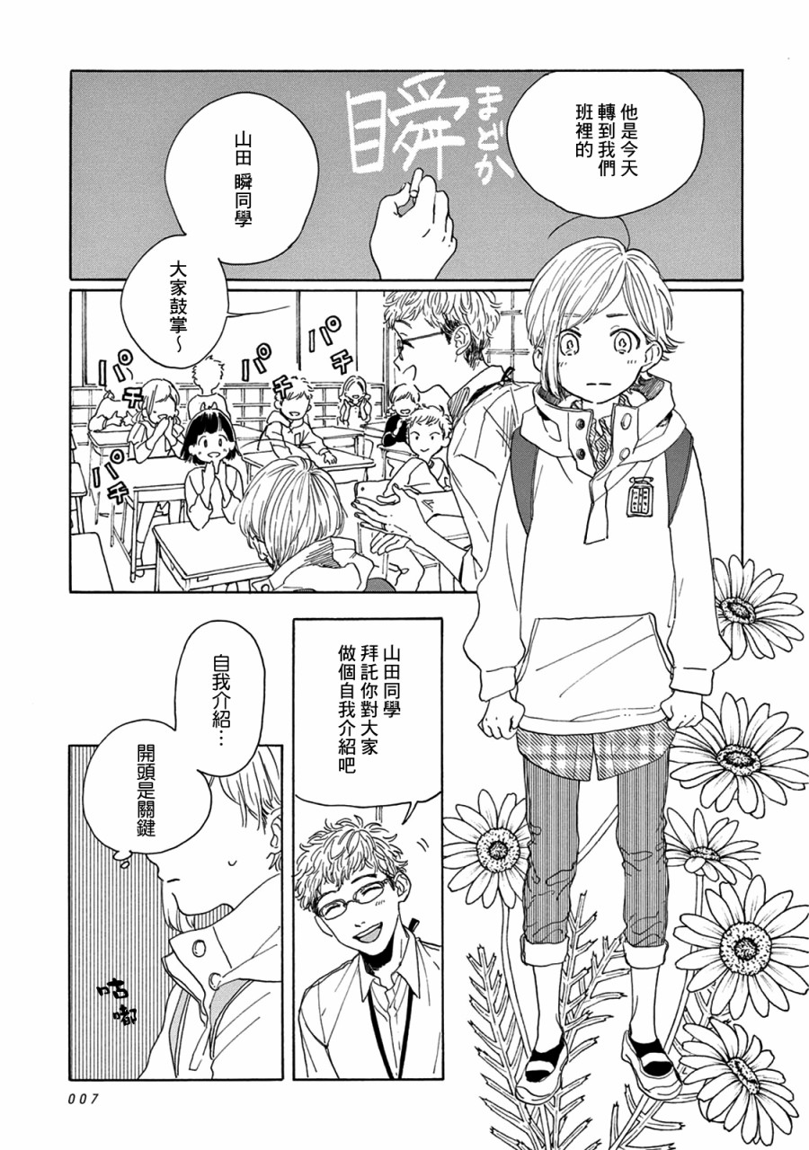 瞬的秘密韩漫全集-第01话无删减无遮挡章节图片 