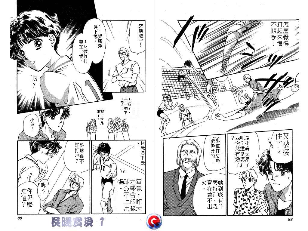长腿宝贝韩漫全集-VOL1无删减无遮挡章节图片 