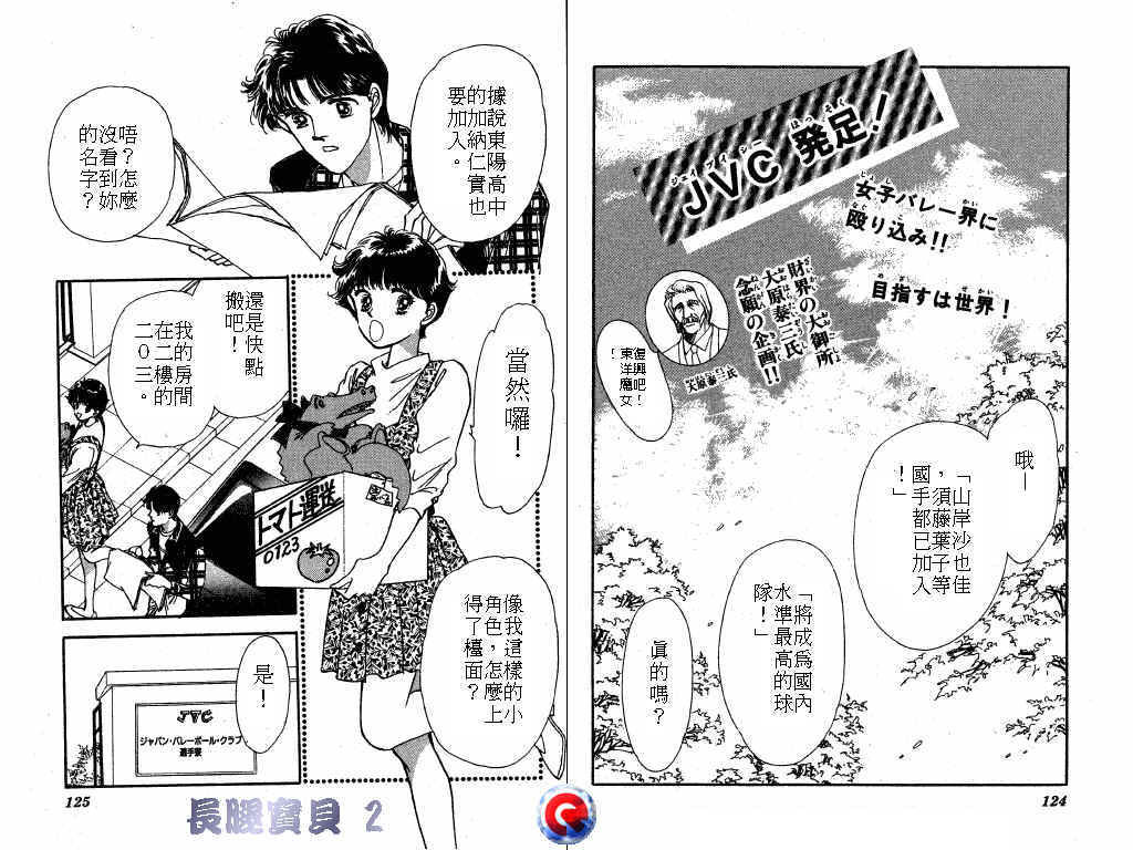 长腿宝贝韩漫全集-VOL2无删减无遮挡章节图片 