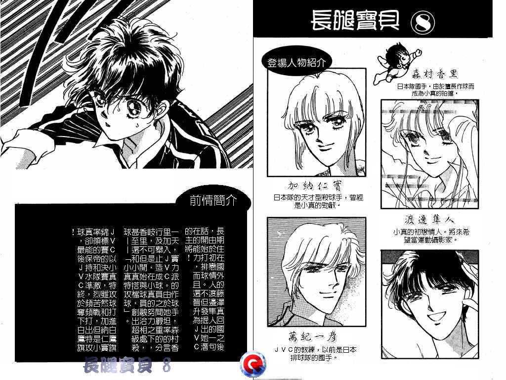 长腿宝贝韩漫全集-VOL8无删减无遮挡章节图片 