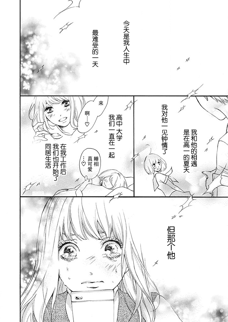 这个男人是我一生中最大的错误韩漫全集-第01话无删减无遮挡章节图片 