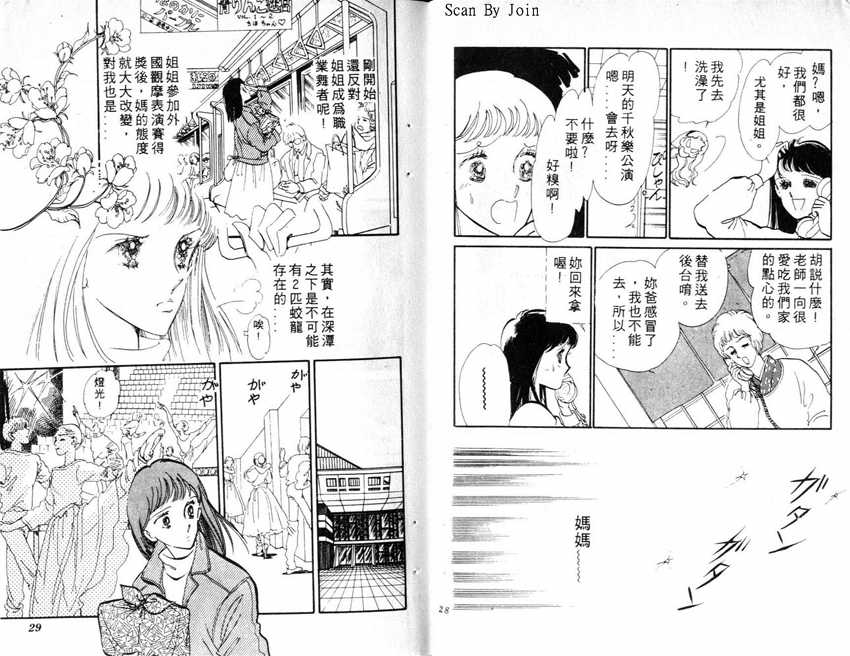 蝶梦芭蕾韩漫全集-碟梦芭蕾1无删减无遮挡章节图片 