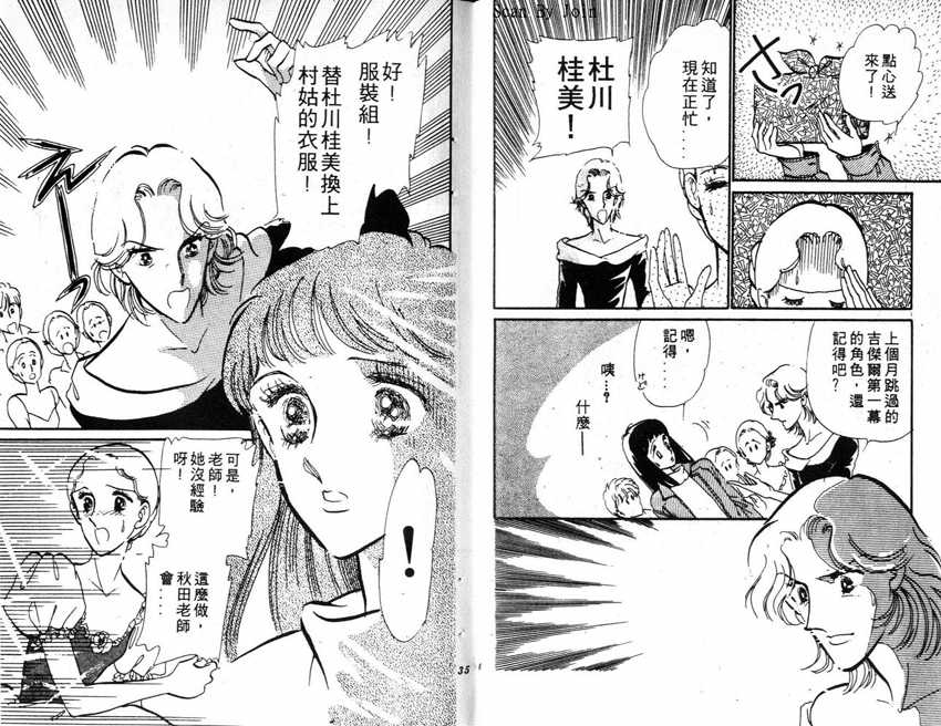 蝶梦芭蕾韩漫全集-碟梦芭蕾1无删减无遮挡章节图片 
