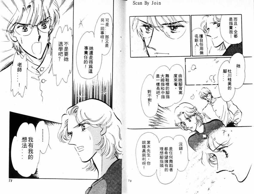 蝶梦芭蕾韩漫全集-碟梦芭蕾1无删减无遮挡章节图片 