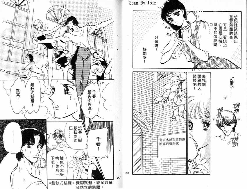 蝶梦芭蕾韩漫全集-碟梦芭蕾1无删减无遮挡章节图片 