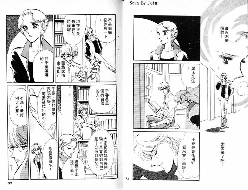 蝶梦芭蕾韩漫全集-碟梦芭蕾1无删减无遮挡章节图片 