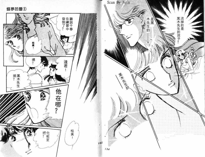 蝶梦芭蕾韩漫全集-碟梦芭蕾1无删减无遮挡章节图片 