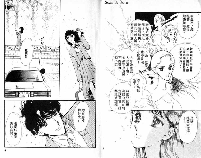 蝶梦芭蕾韩漫全集-碟梦芭蕾1无删减无遮挡章节图片 