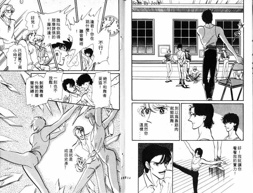 蝶梦芭蕾韩漫全集-碟梦芭蕾1无删减无遮挡章节图片 