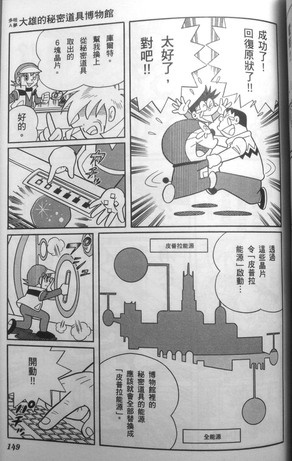 哆啦A梦大长篇韩漫全集-30_大雄的秘密道具博物馆无删减无遮挡章节图片 