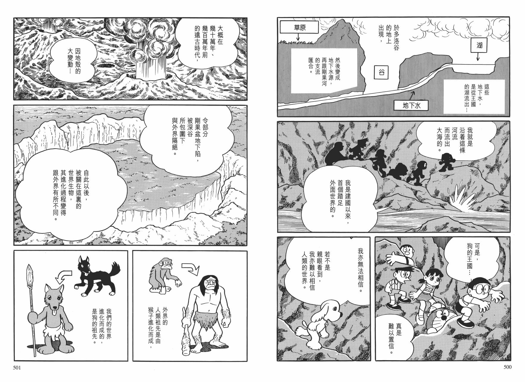 哆啦A梦大长篇韩漫全集-大长篇全集01无删减无遮挡章节图片 