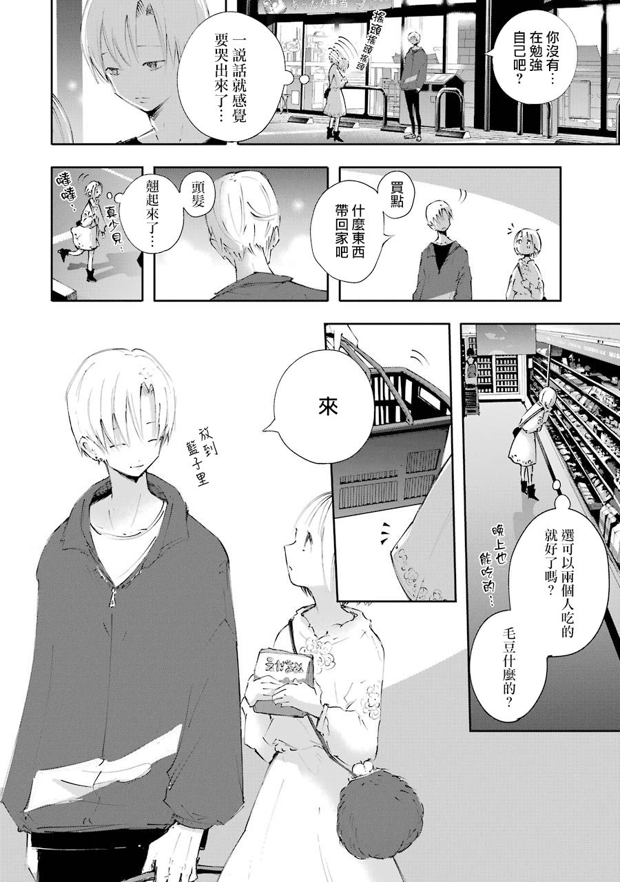 在逝世之时昙花一现韩漫全集-第10话无删减无遮挡章节图片 