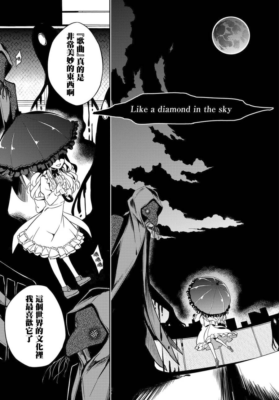 伪神英雄与神眷之女韩漫全集-第01话无删减无遮挡章节图片 
