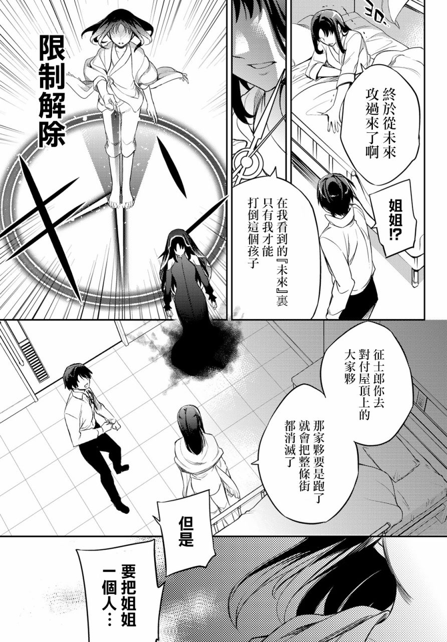 伪神英雄与神眷之女韩漫全集-第09话无删减无遮挡章节图片 