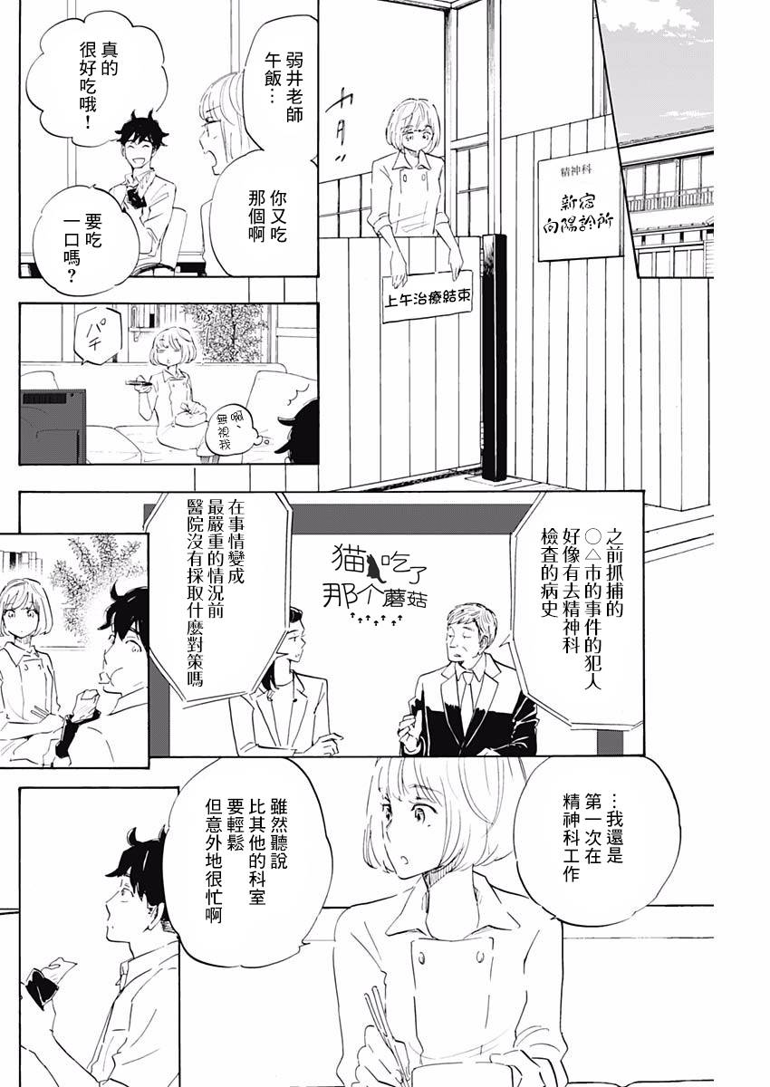 精神专科弱井医生韩漫全集-第01话无删减无遮挡章节图片 