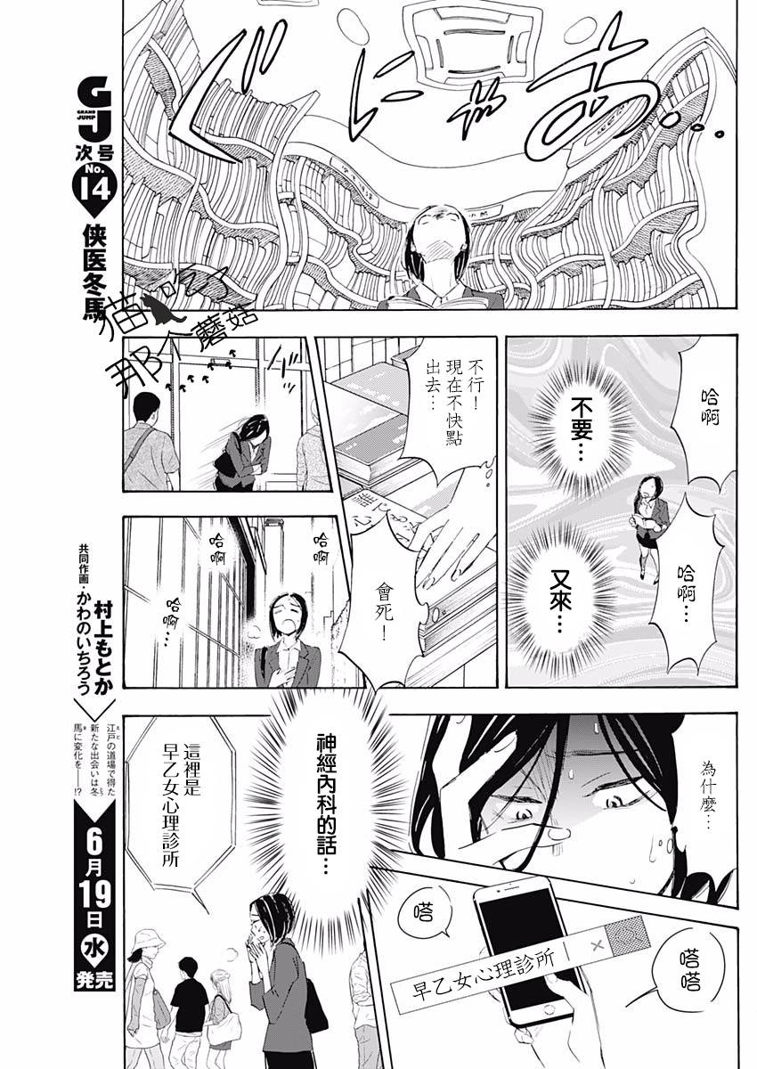 精神专科弱井医生韩漫全集-第01话无删减无遮挡章节图片 
