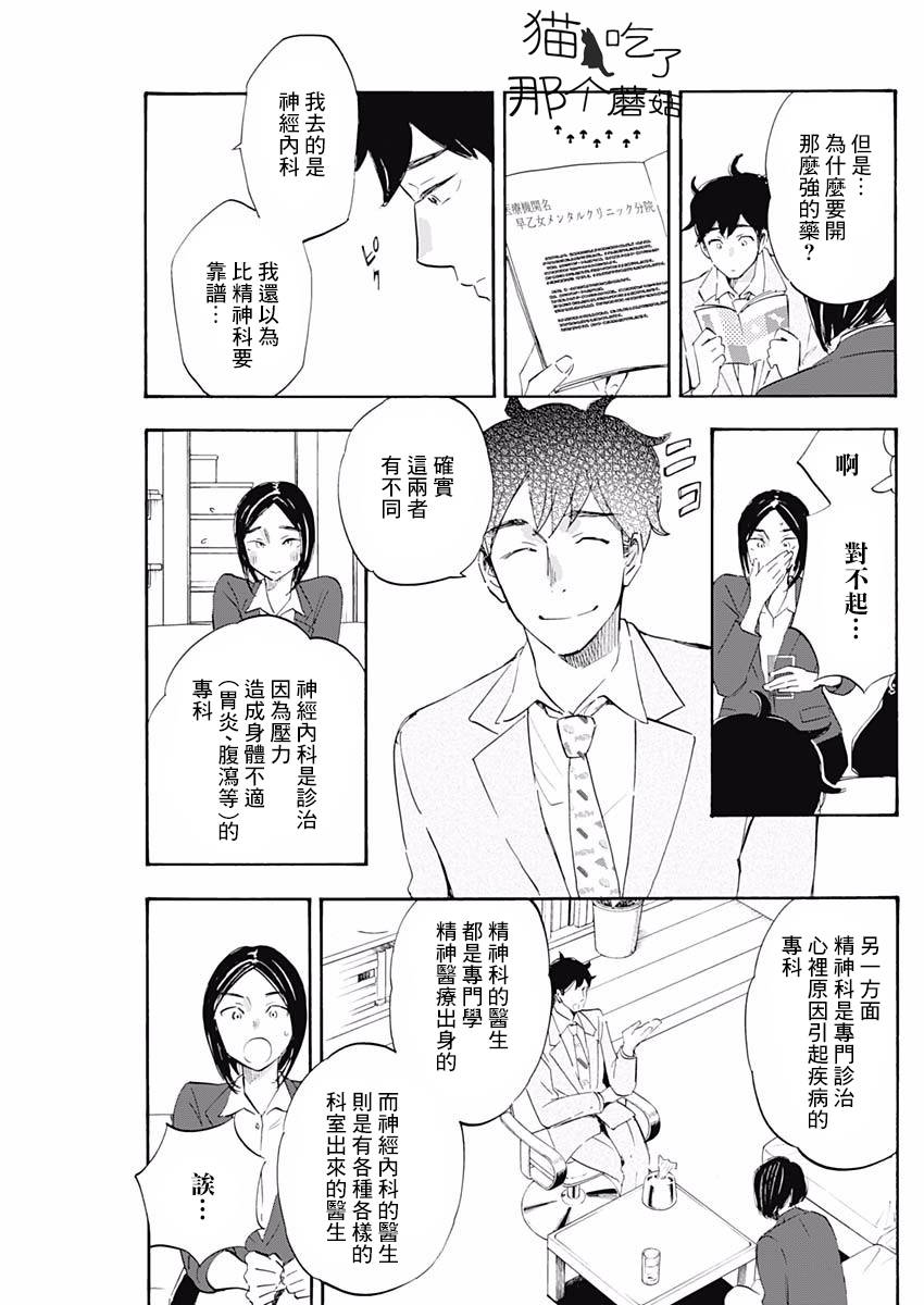 精神专科弱井医生韩漫全集-第01话无删减无遮挡章节图片 