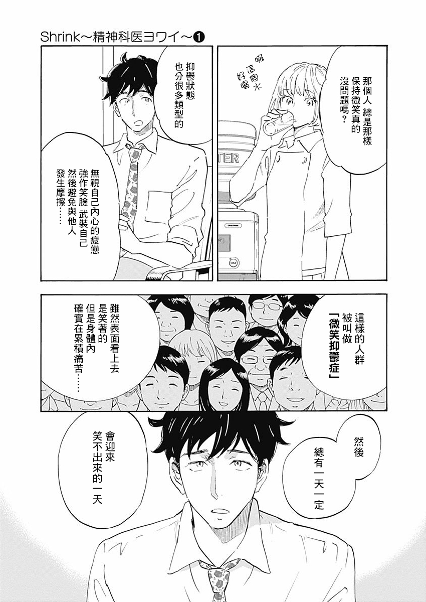 精神专科弱井医生韩漫全集-第02话无删减无遮挡章节图片 
