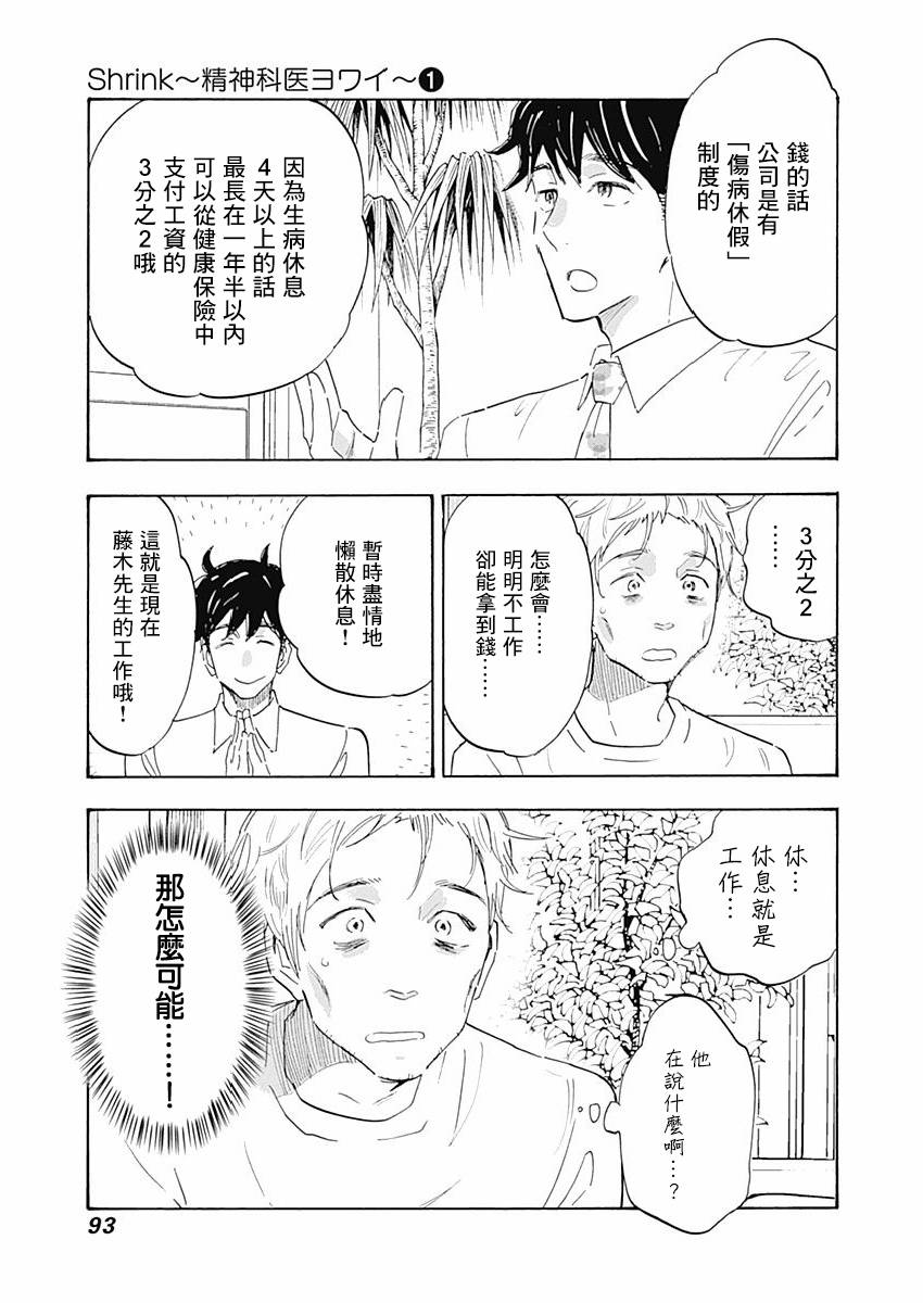 精神专科弱井医生韩漫全集-第03话无删减无遮挡章节图片 