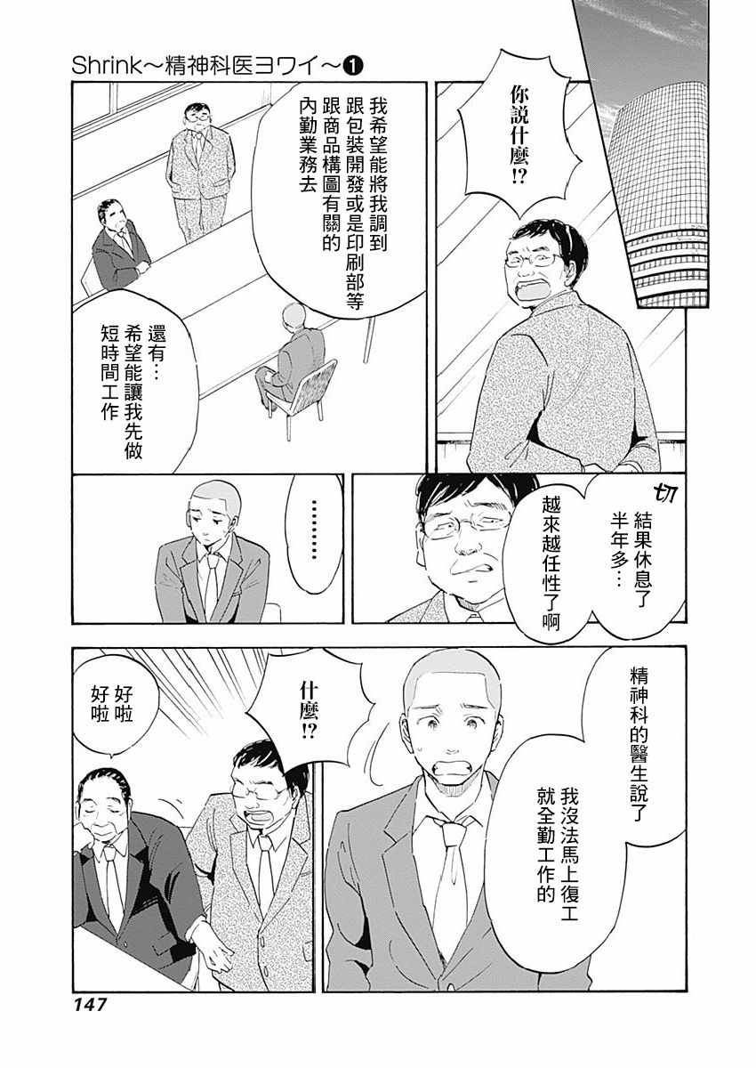 精神专科弱井医生韩漫全集-第04话无删减无遮挡章节图片 