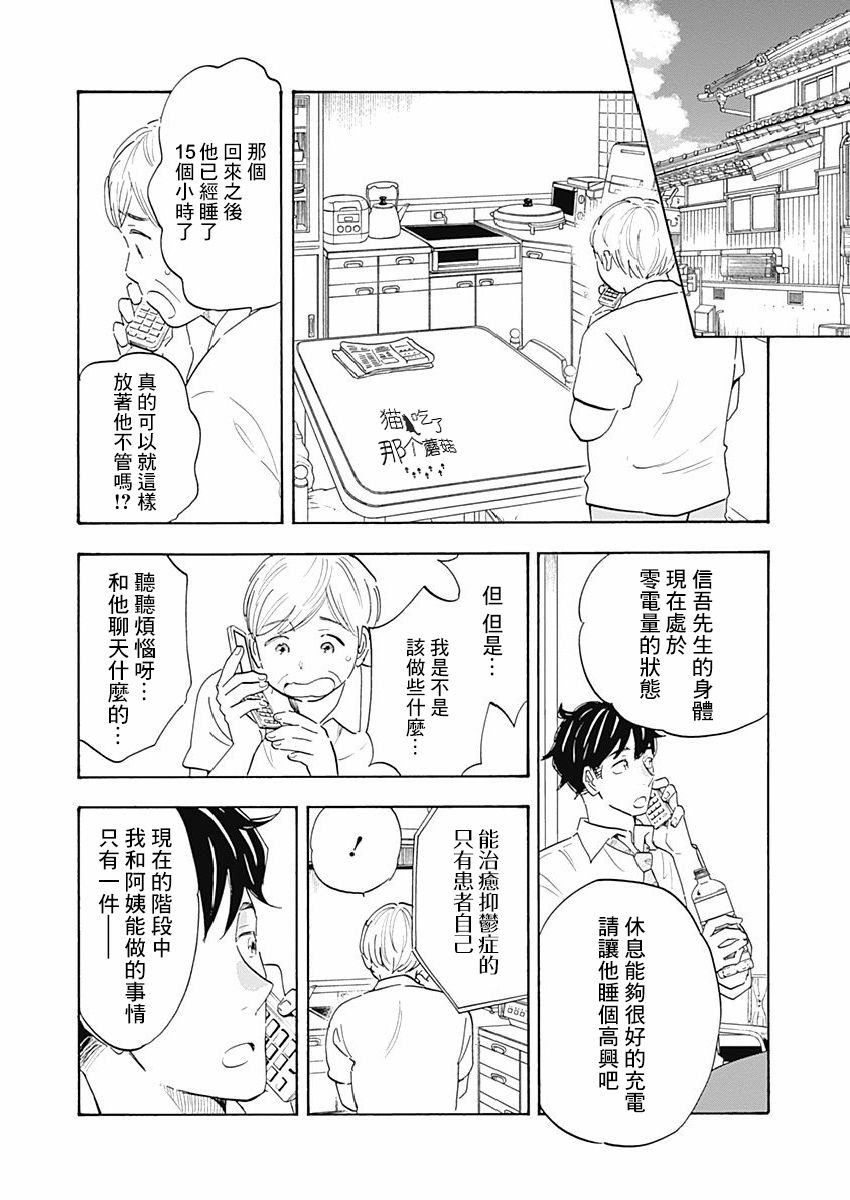 精神专科弱井医生韩漫全集-第04话无删减无遮挡章节图片 