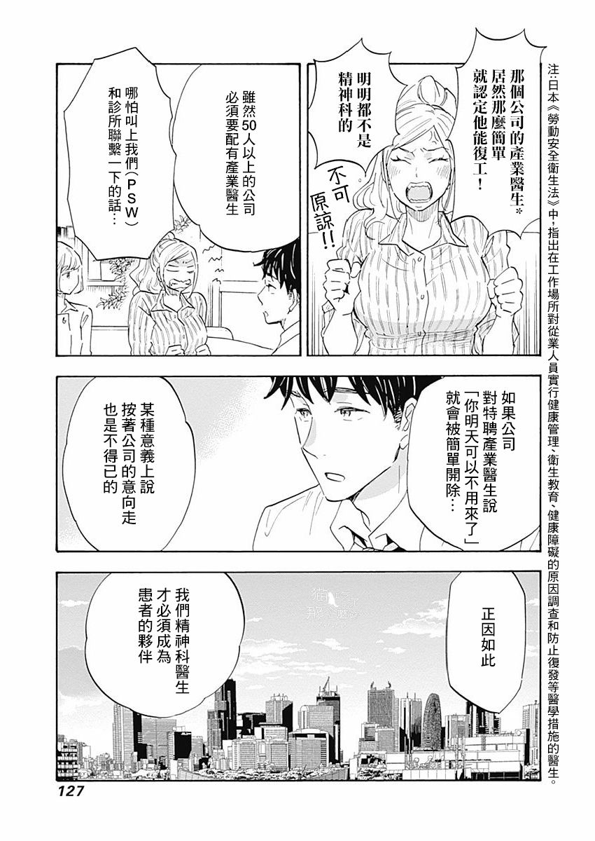 精神专科弱井医生韩漫全集-第04话无删减无遮挡章节图片 