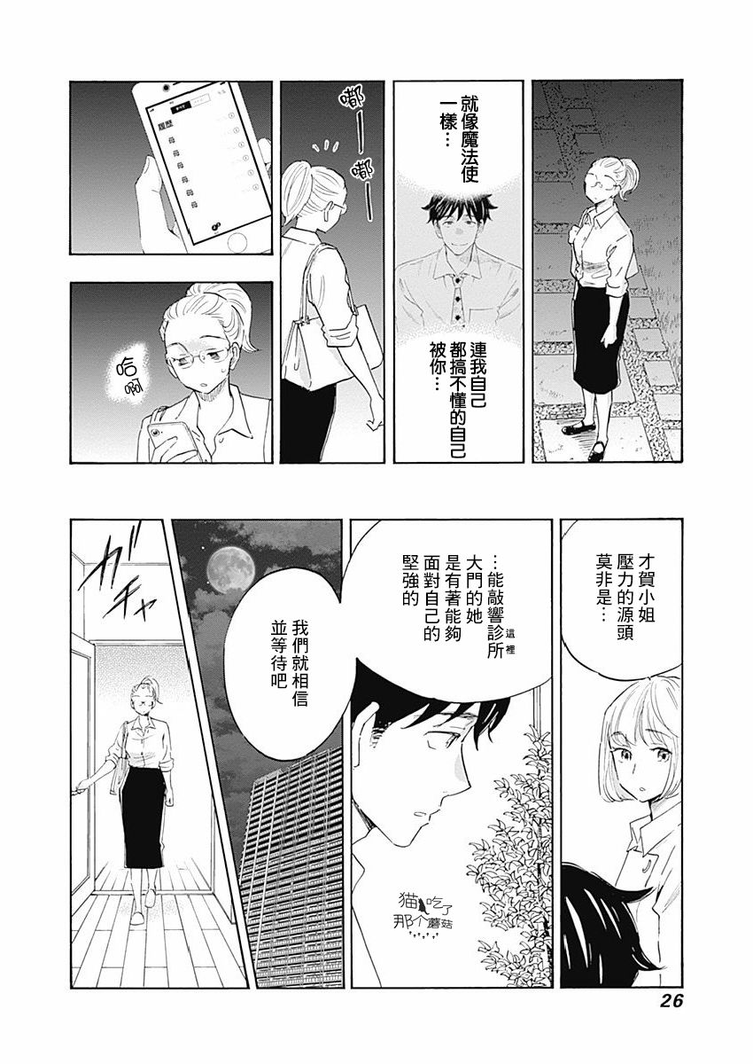 精神专科弱井医生韩漫全集-第06话无删减无遮挡章节图片 