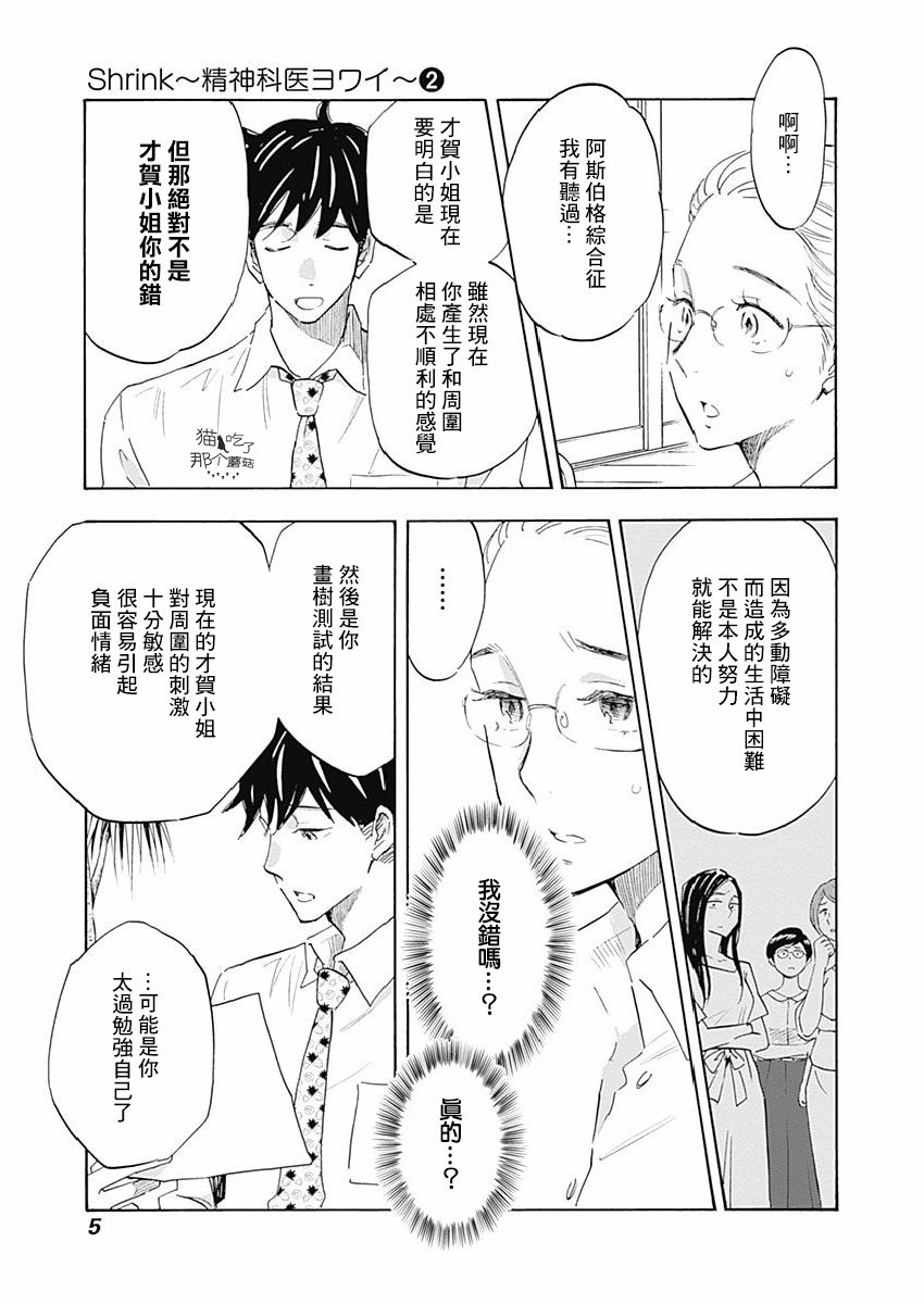 精神专科弱井医生韩漫全集-第06话无删减无遮挡章节图片 