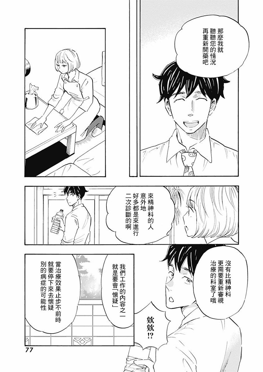 精神专科弱井医生韩漫全集-第08话无删减无遮挡章节图片 