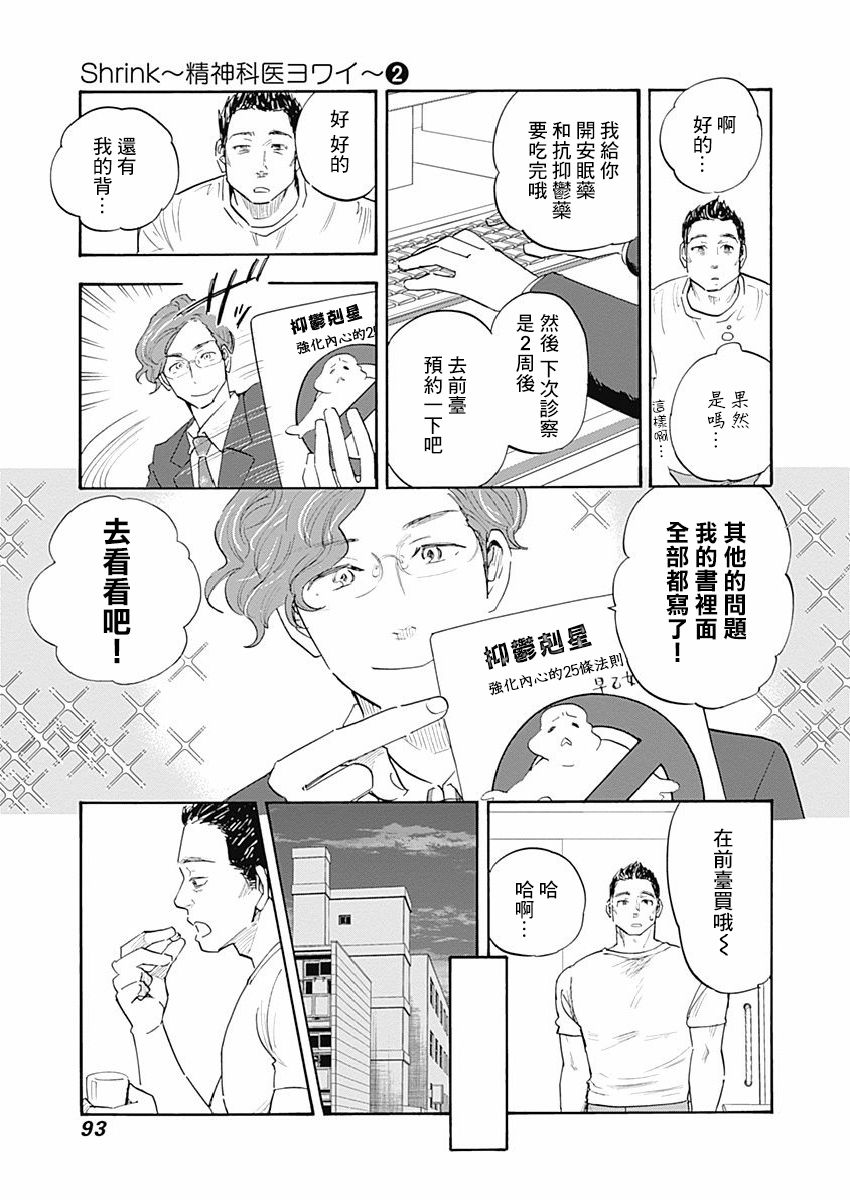 精神专科弱井医生韩漫全集-第08话无删减无遮挡章节图片 