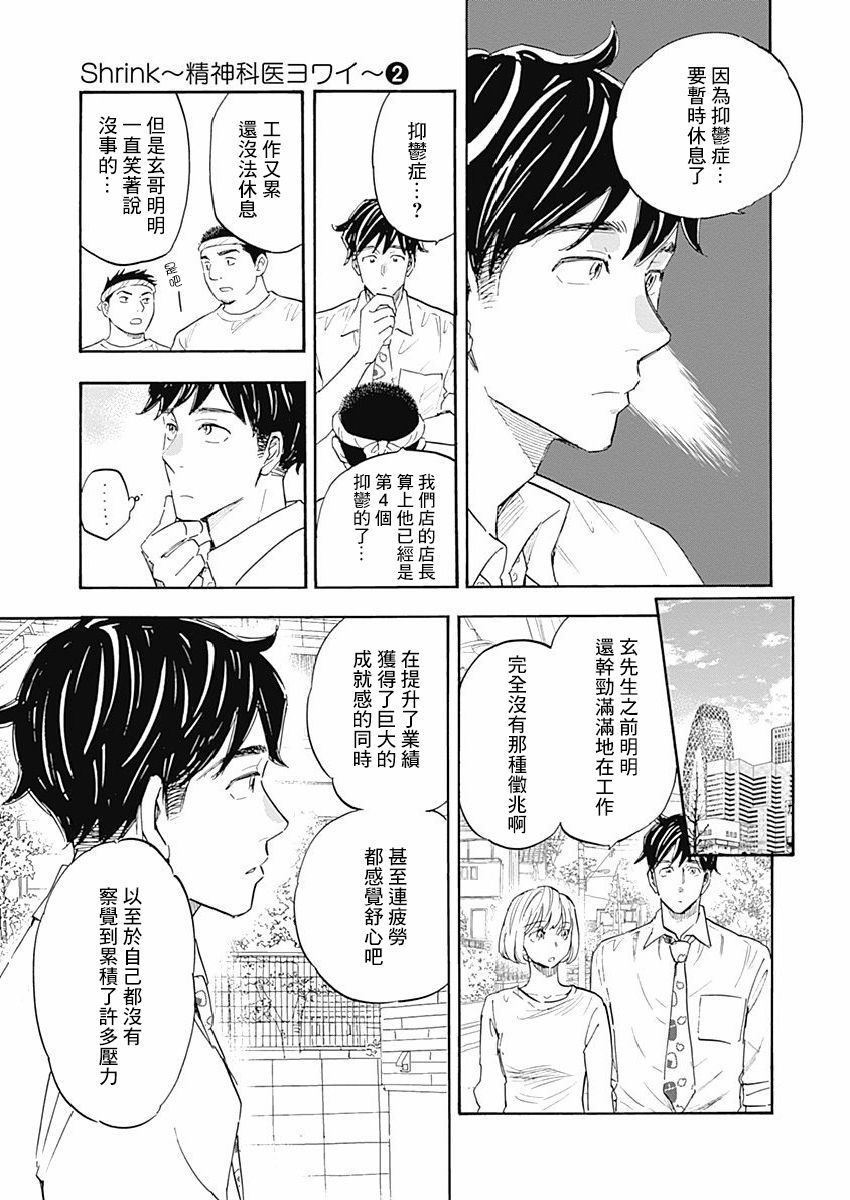 精神专科弱井医生韩漫全集-第08话无删减无遮挡章节图片 