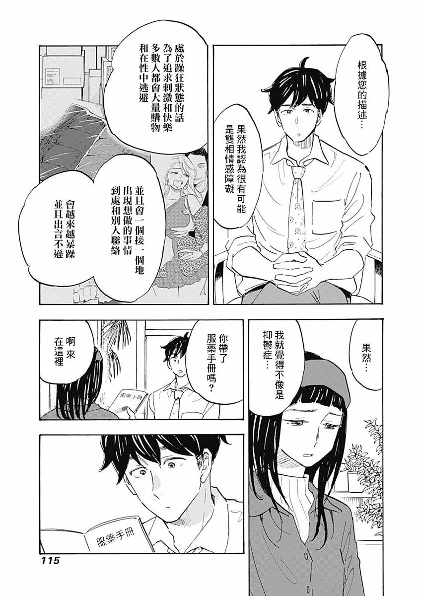 精神专科弱井医生韩漫全集-第09话无删减无遮挡章节图片 
