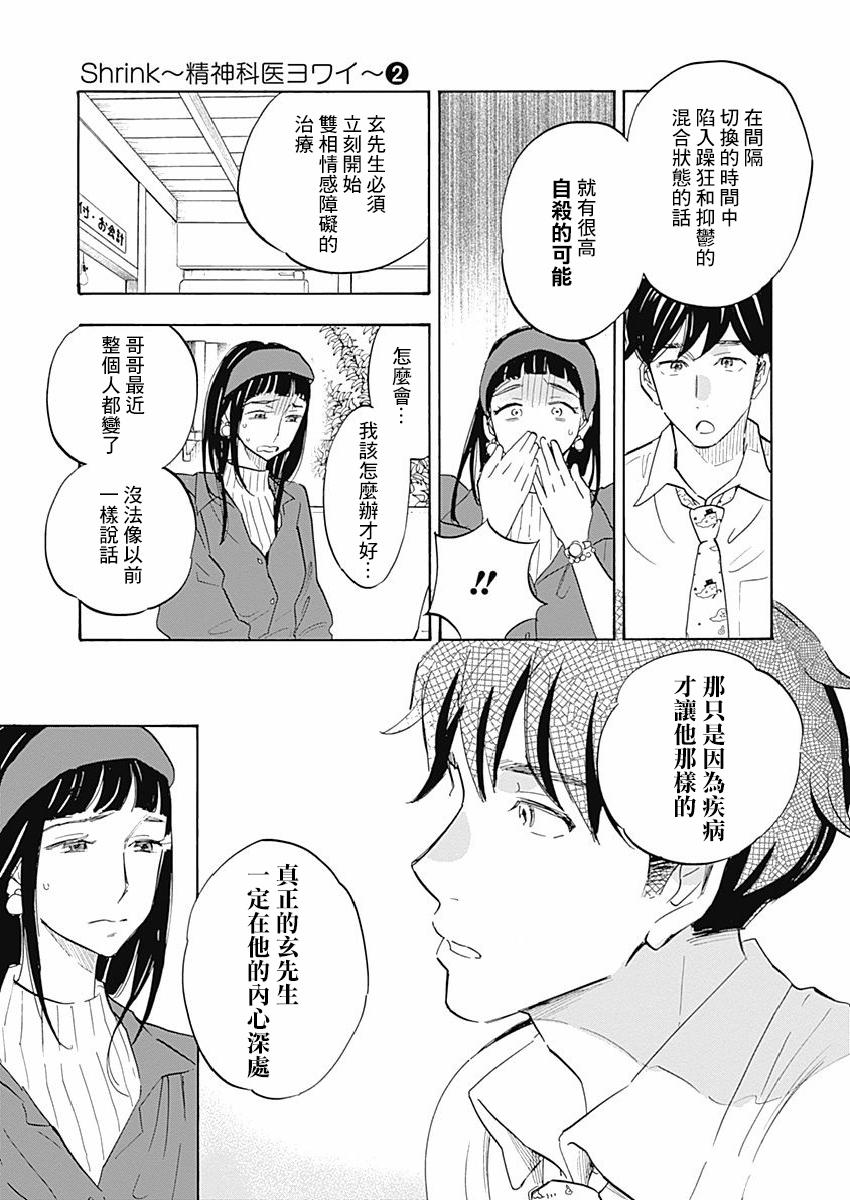 精神专科弱井医生韩漫全集-第09话无删减无遮挡章节图片 